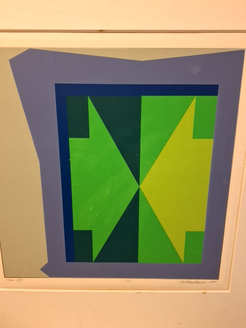 Ole Folmer Hansen Serigrafi